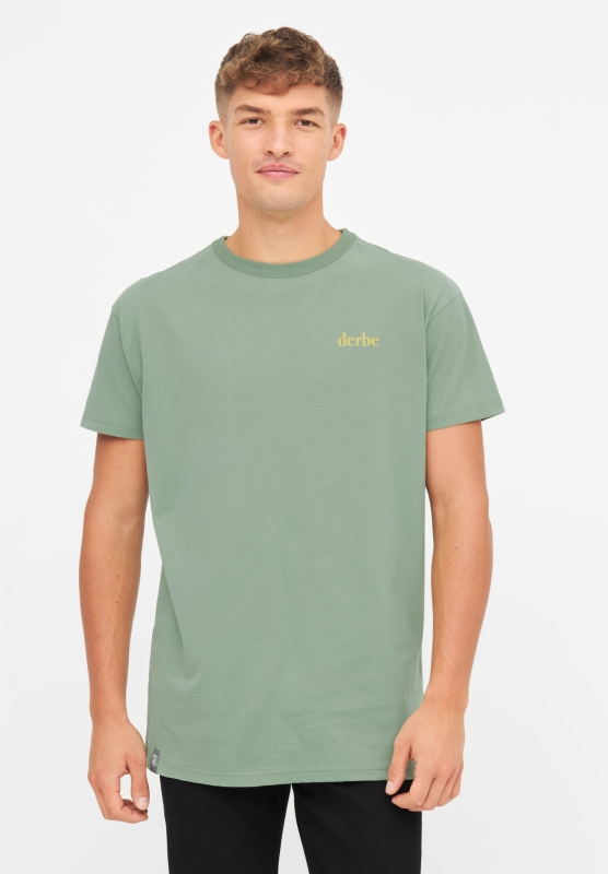 Butterfahrt Herren T-Shirt - Hedge Green